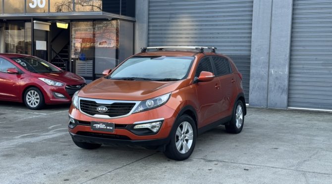 2011 Kia Sportage