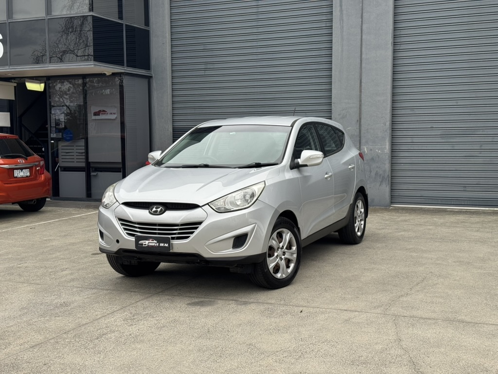 2012 Hyundai ix35