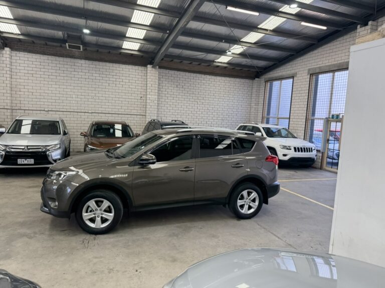 2014 Toyota Rav4 GXL