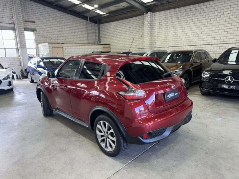 2015 Nissan Juke TI-S