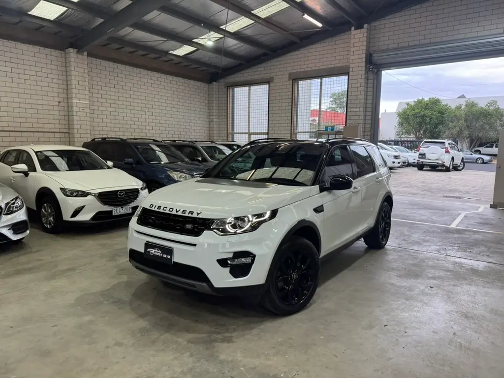 2017 Land Rover Discovery Sport