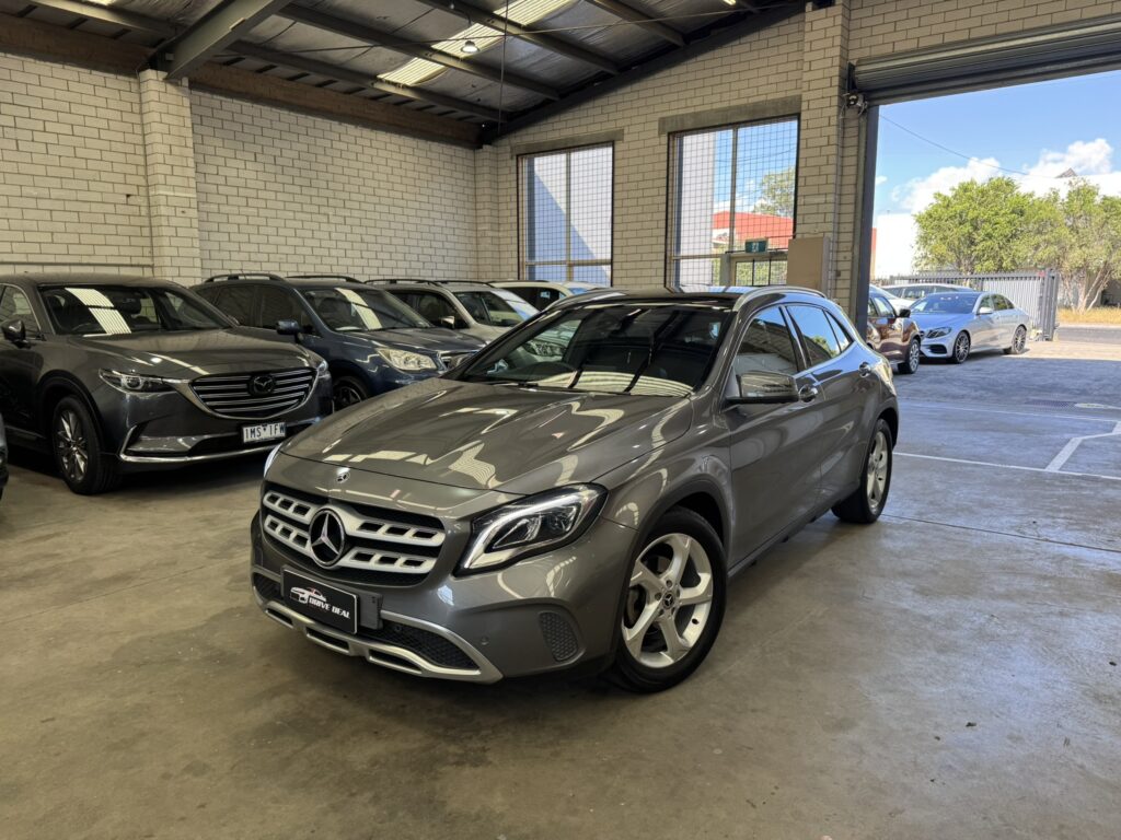 2018 Mercedes-Benz GLA 220