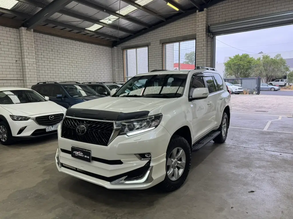 2018 Toyota Land Cruiser Prado GXL