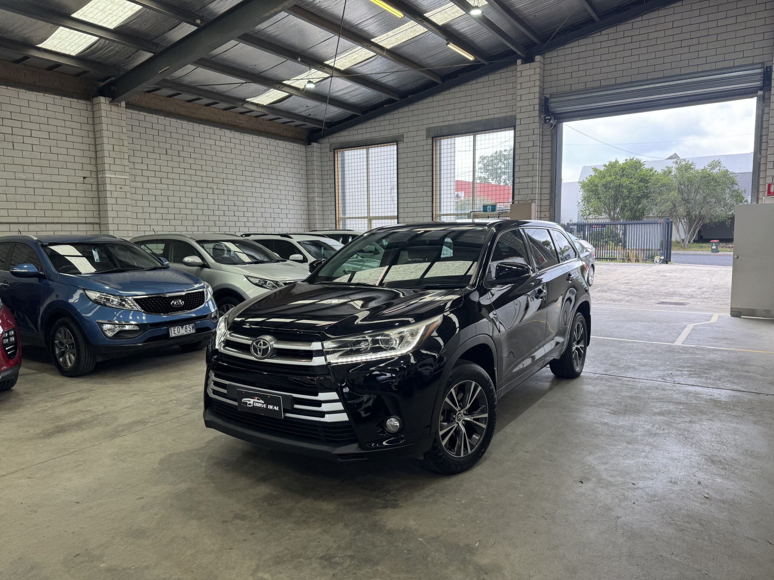 2017 Toyota Kluger GX