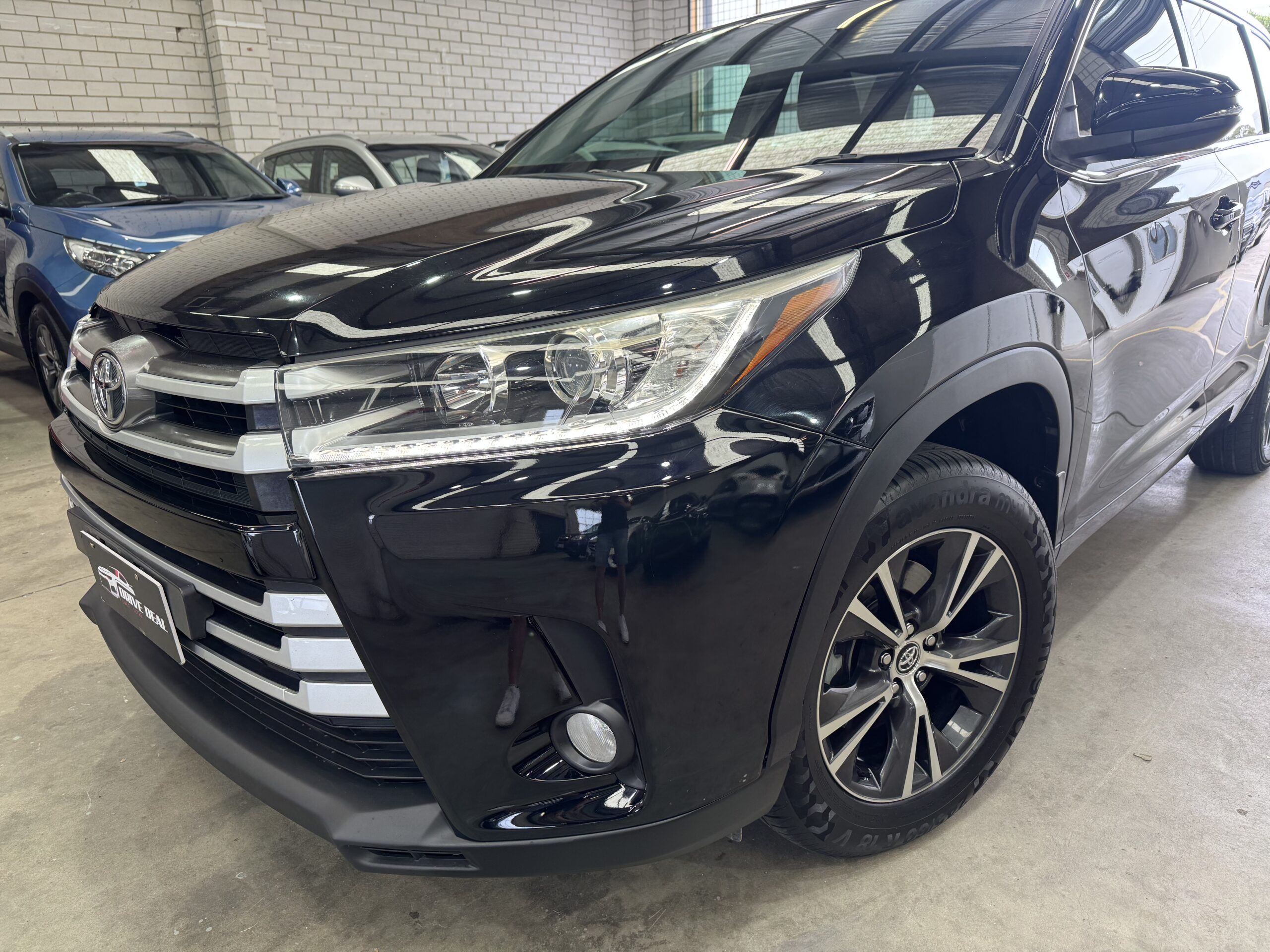 2017 Toyota Kluger GX