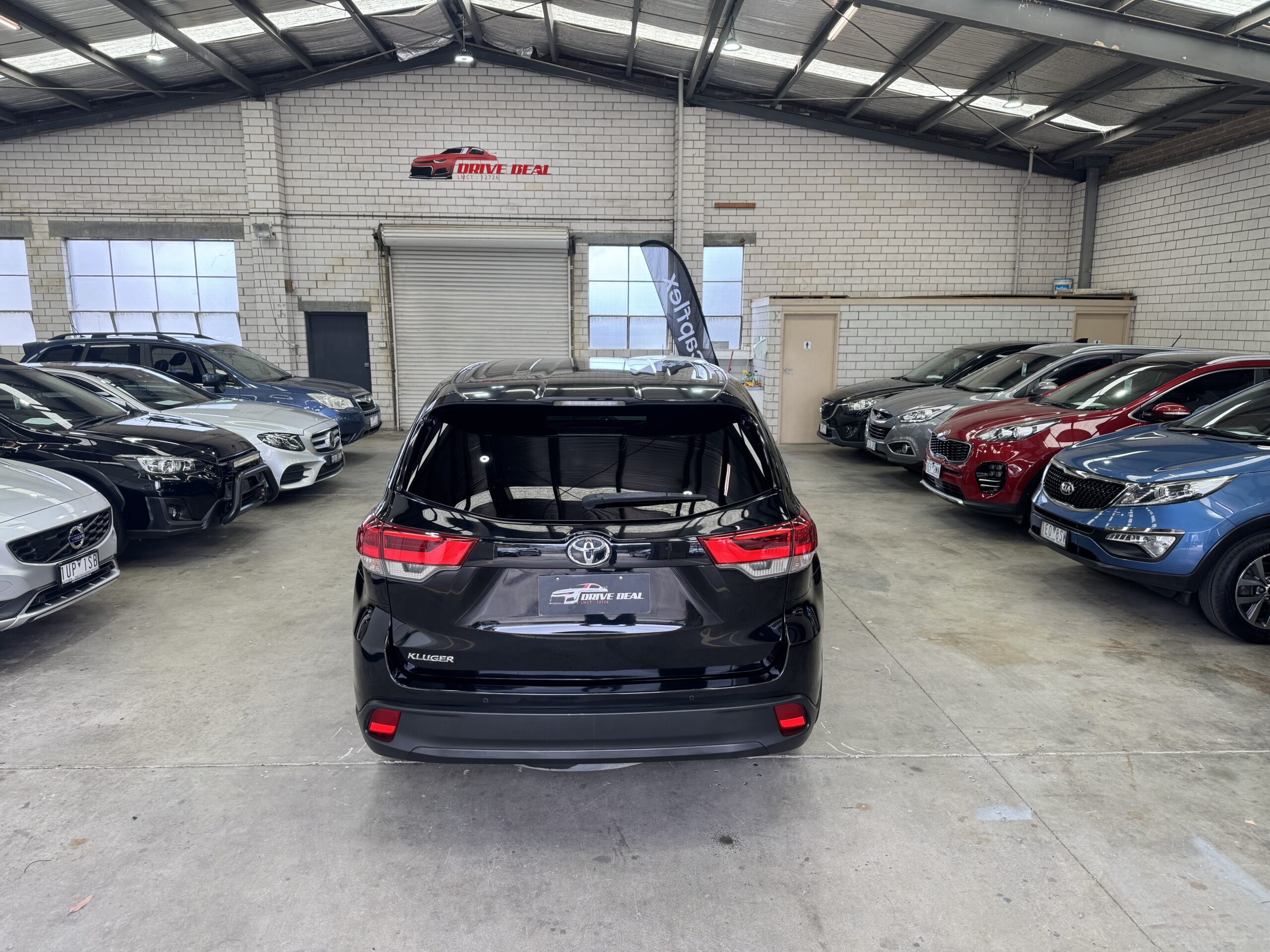 2017 Toyota Kluger GX