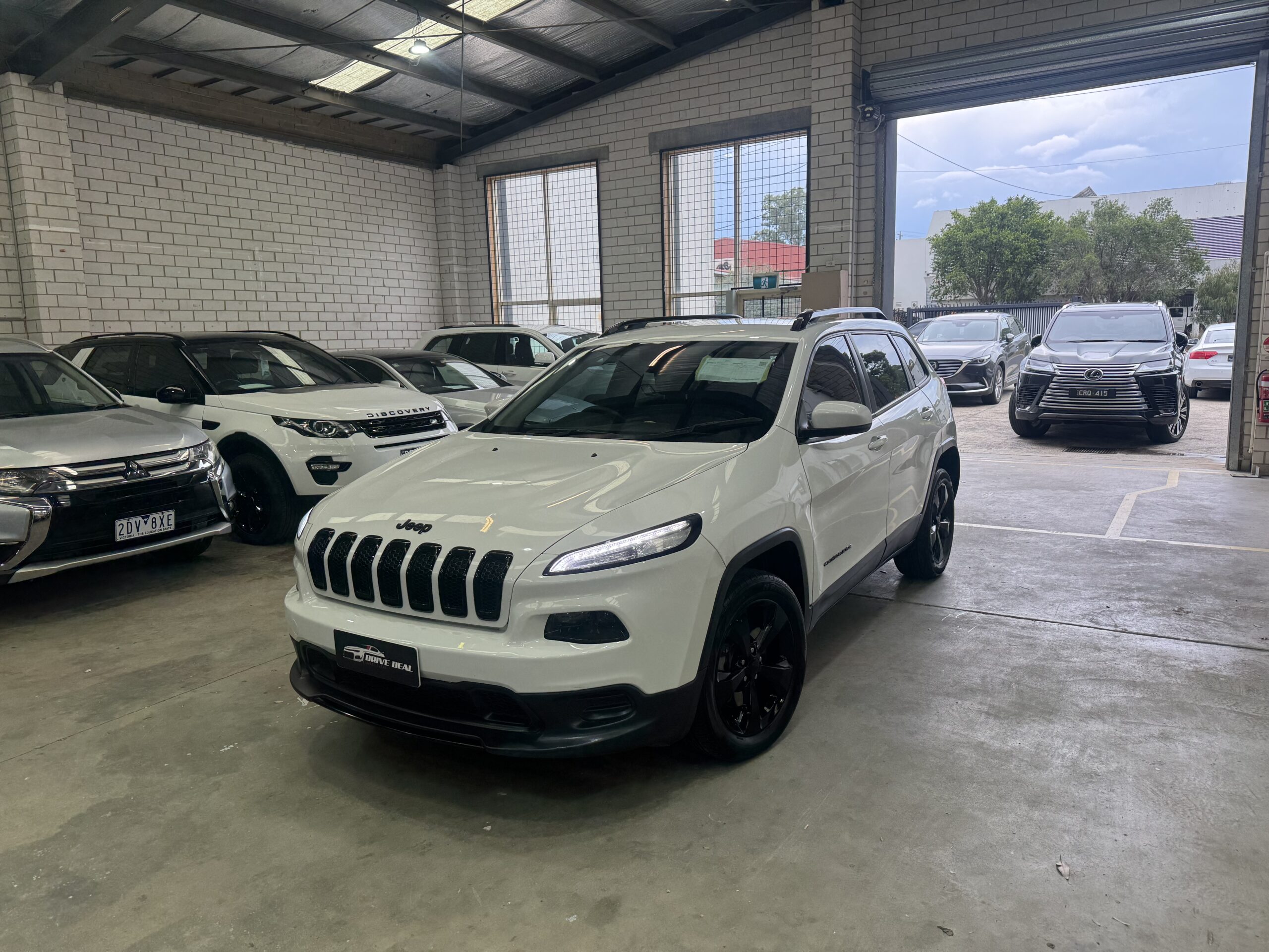 2016 Jeep Cherokee