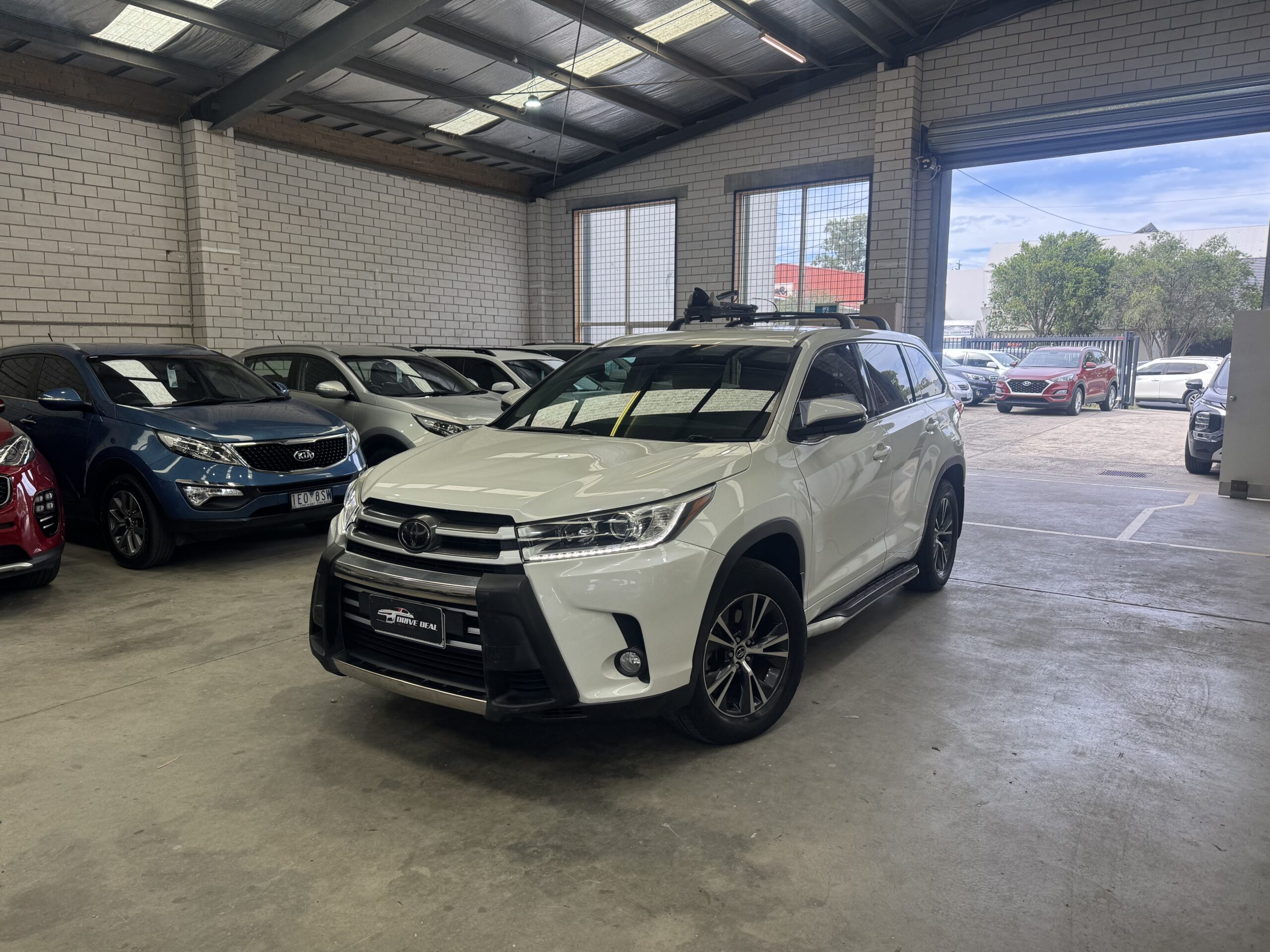 2018 Toyota Kluger GX