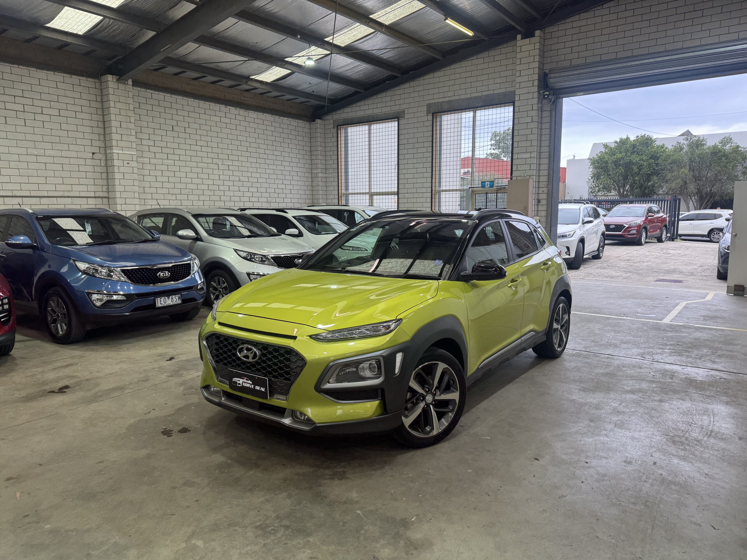 2019 Hyundai Kona