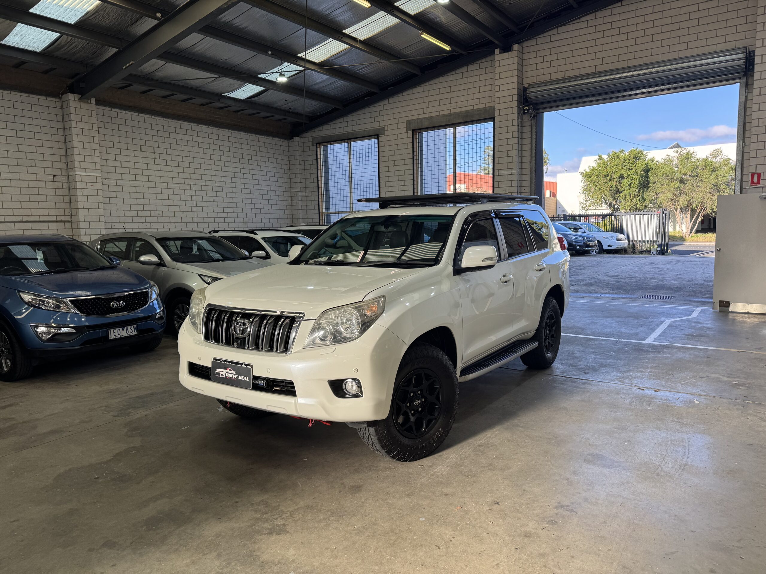 2009 Toyota Land Cruiser Prado