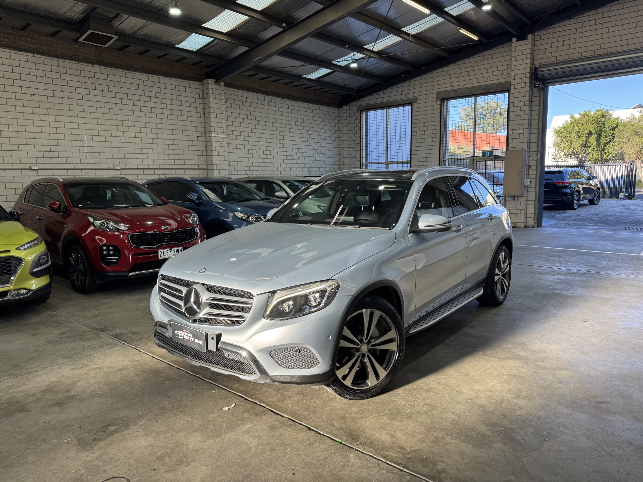 2016 Mercedes-Benz GLC 250