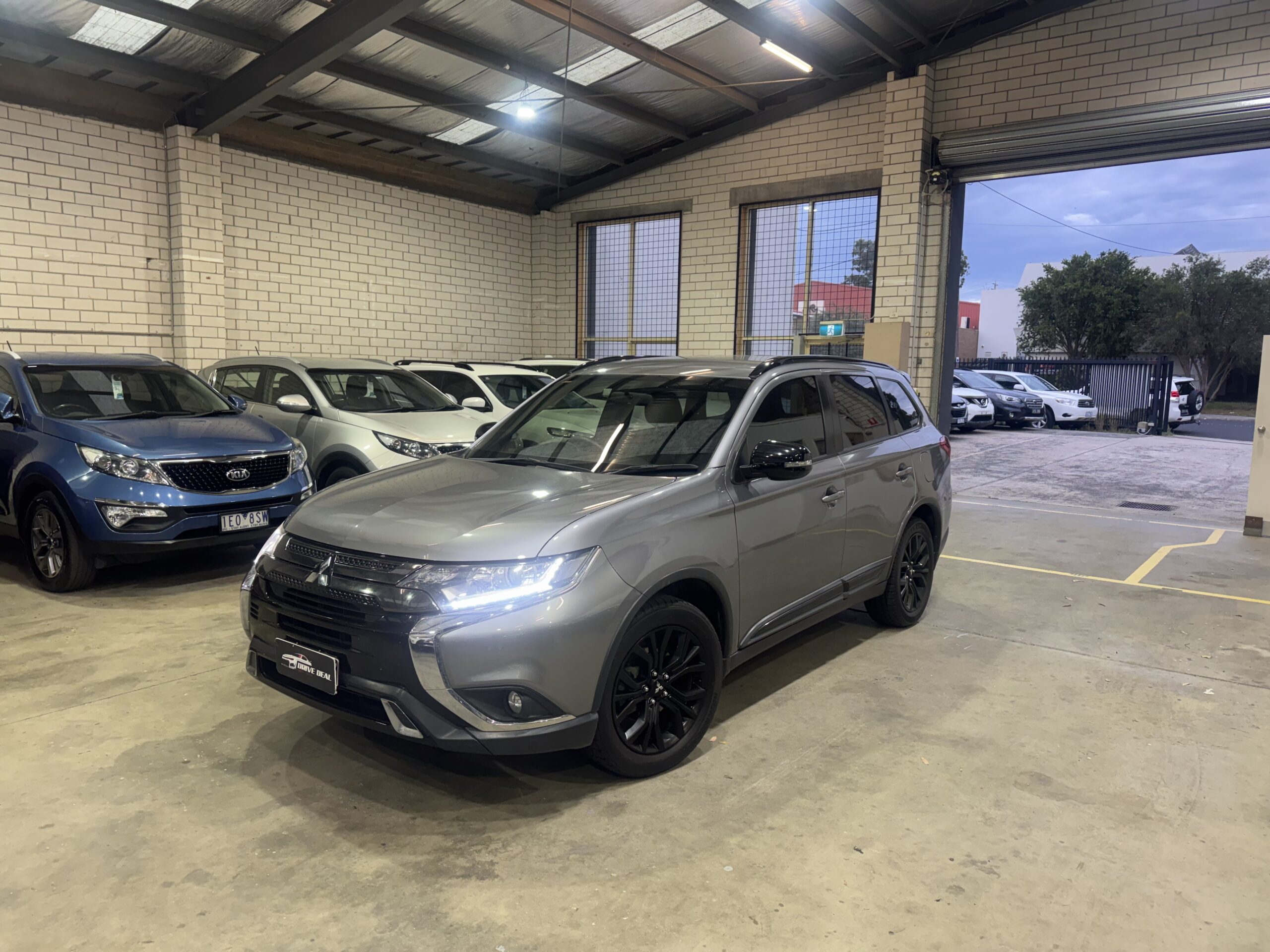 2018 Mitsubishi Outlander