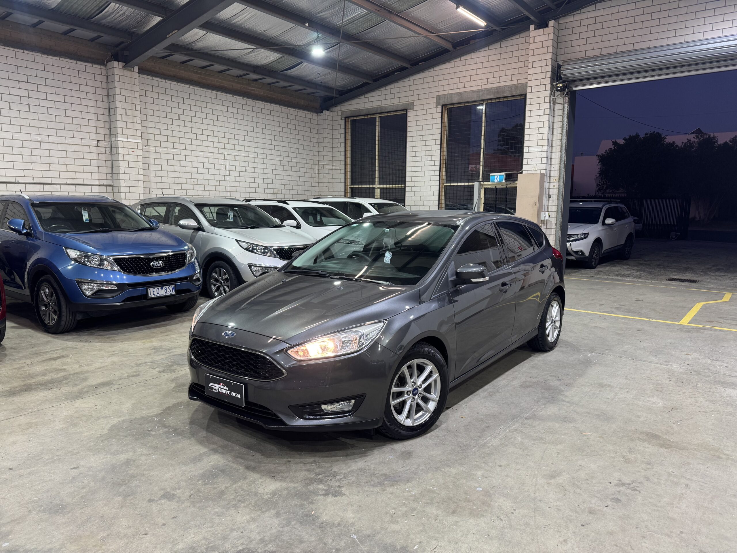 2016 Ford Focus