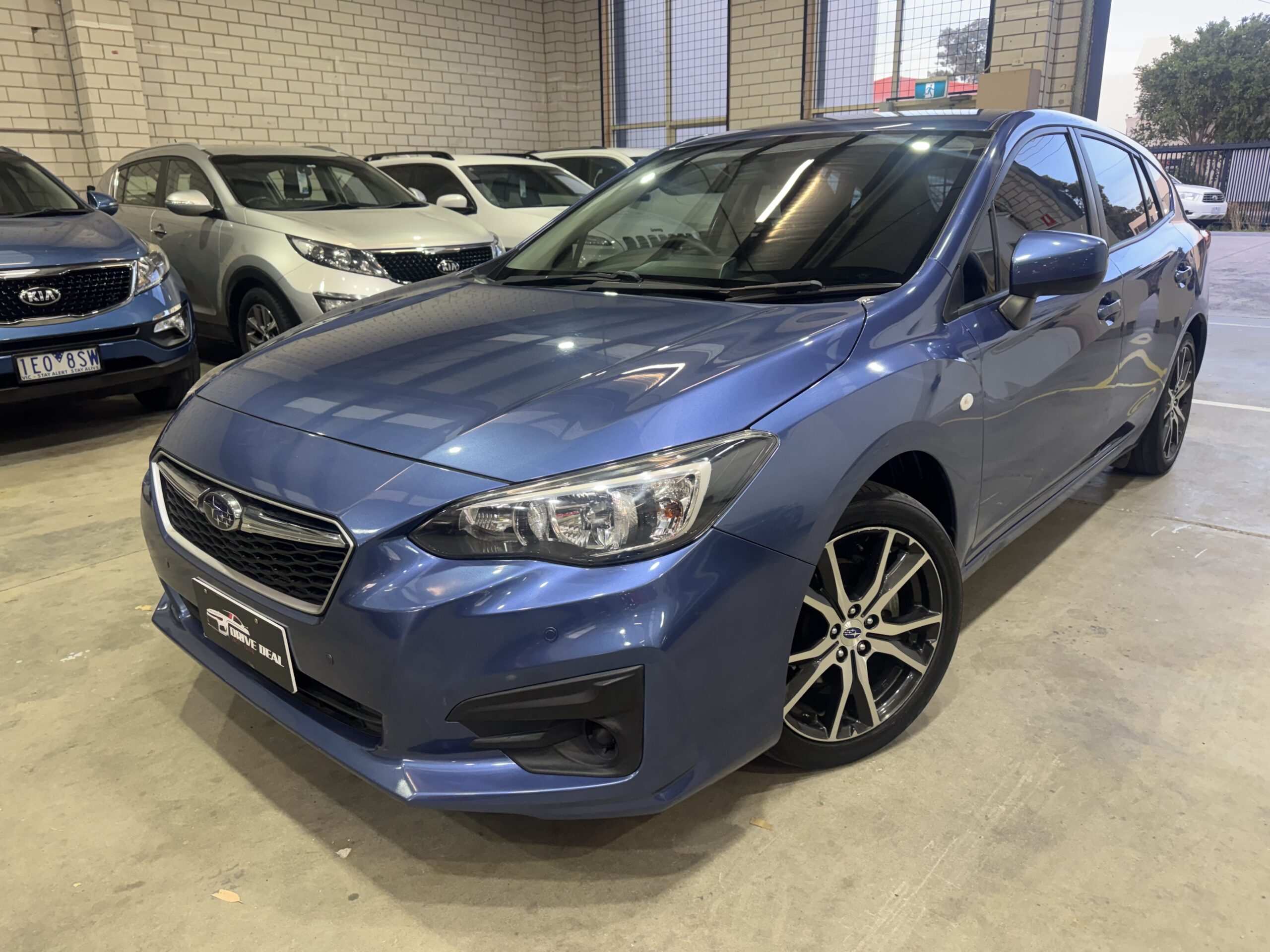 2018 Subaru Impreza
