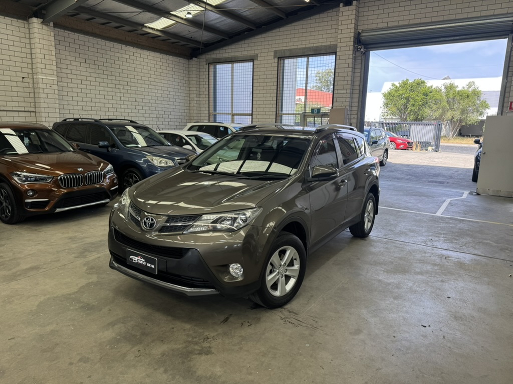 2014 Toyota Rav4 GXL