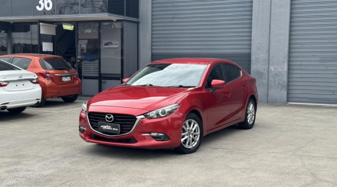 2016 Mazda 3