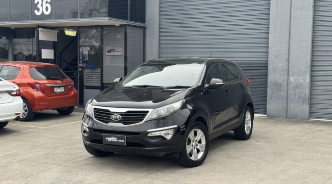 2011 Kia Sportage
