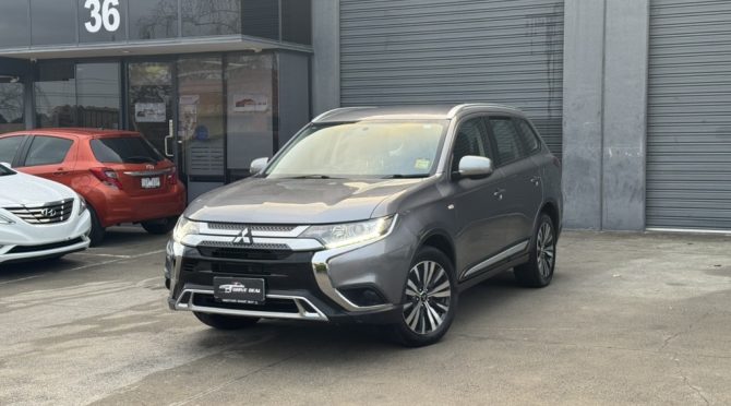 2018 Mitsubishi Outlander