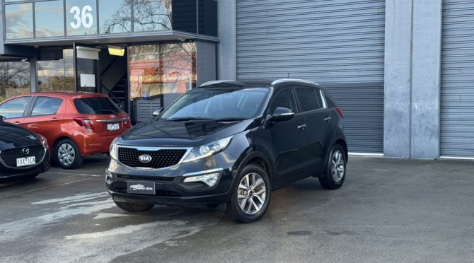 2014 Kia Sportage