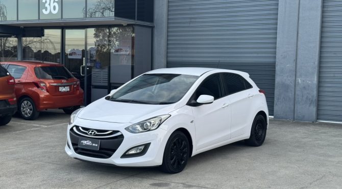 2015 Hyundai i30