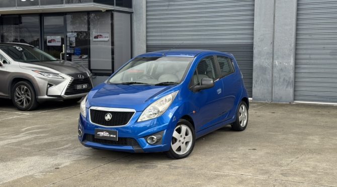 2011 Holden Barina