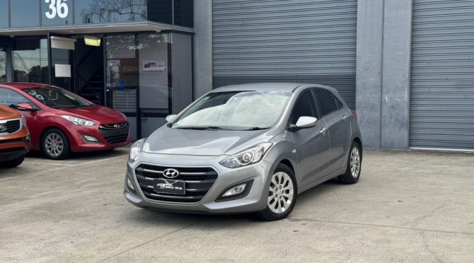 2015 Hyundai i30