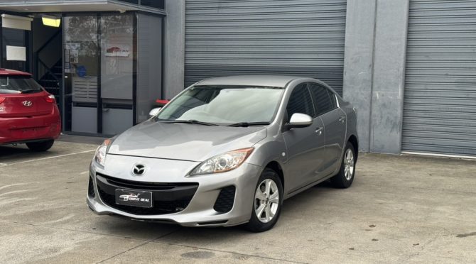 2013 Mazda 3