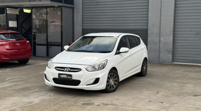 2016 Hyundai Accent