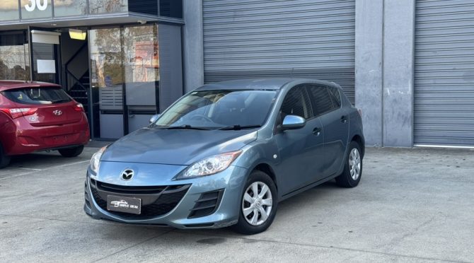 2011 Mazda 3