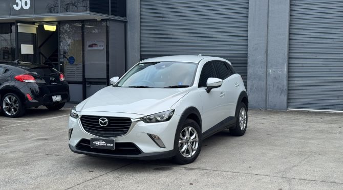 2022 Mazda CX-3