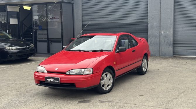 1992 Toyota Paseo