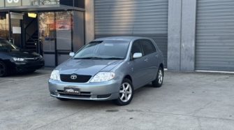 2003 TOYOTA Corolla