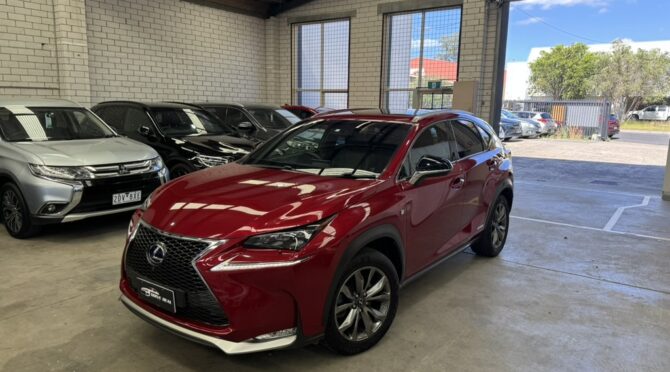 2014 lexus NX 300h