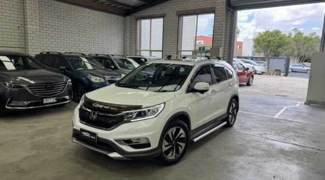 2016 honda CRV Vti-l