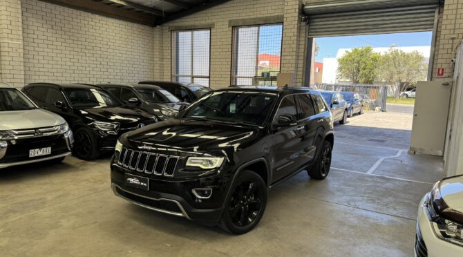 2015 Jeep grand Cherokee