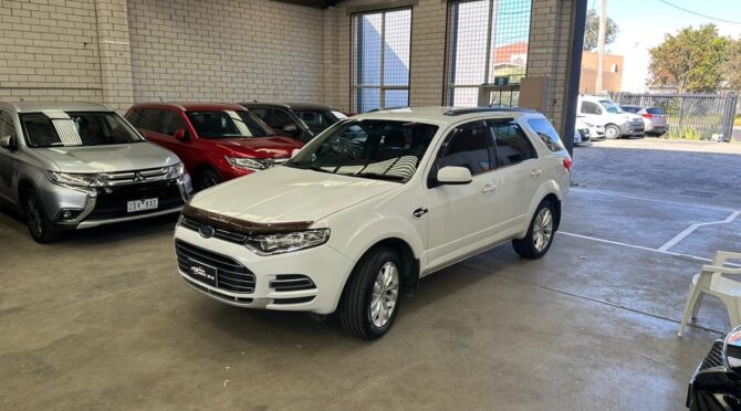 2013 Ford Territory