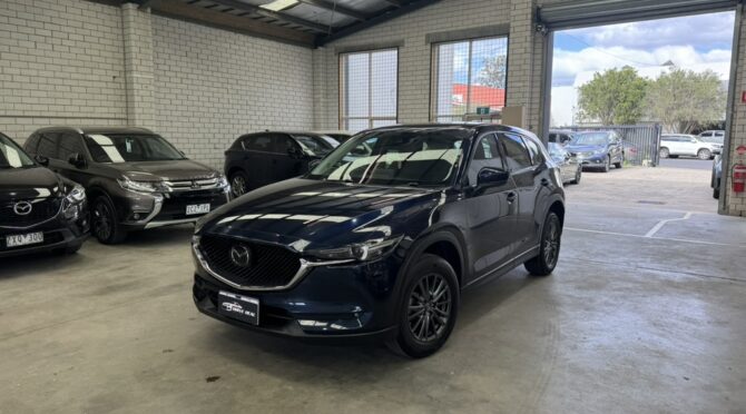 2021 Mazda CX-5