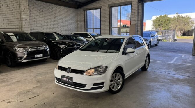 2014 Volkswagen Golf