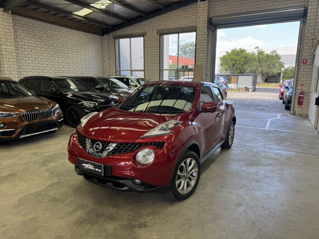 2015 Nissan Juke TI-S