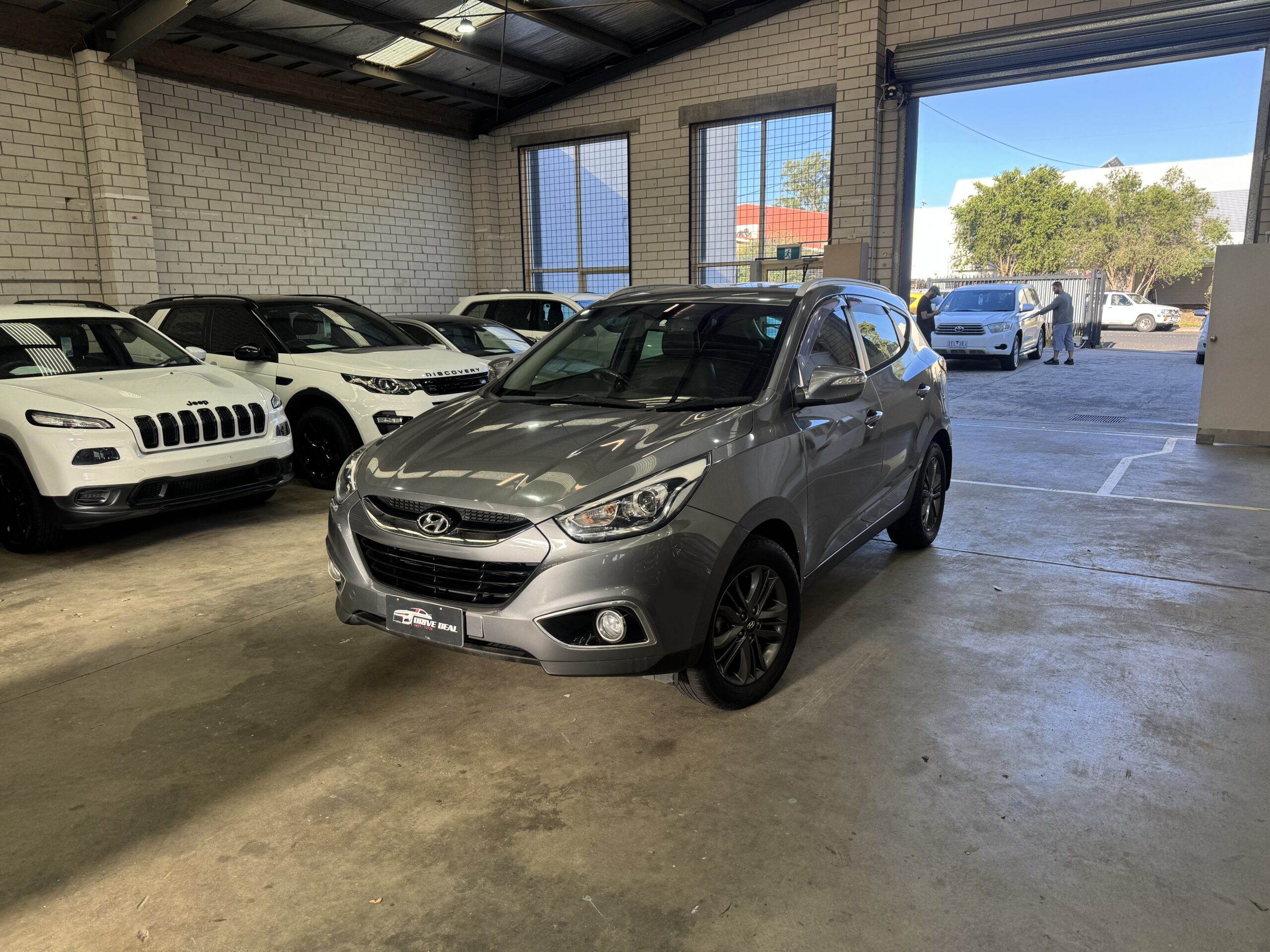 2015 Hyundai IX35