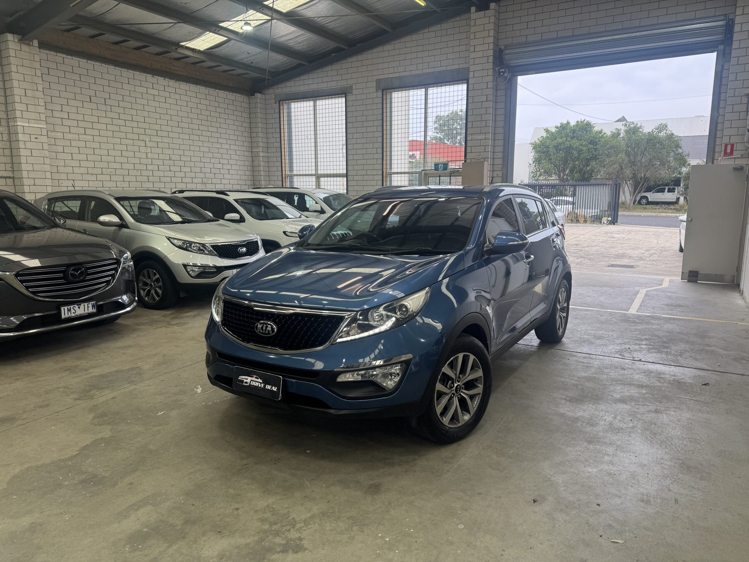 2015 Kia Sportage
