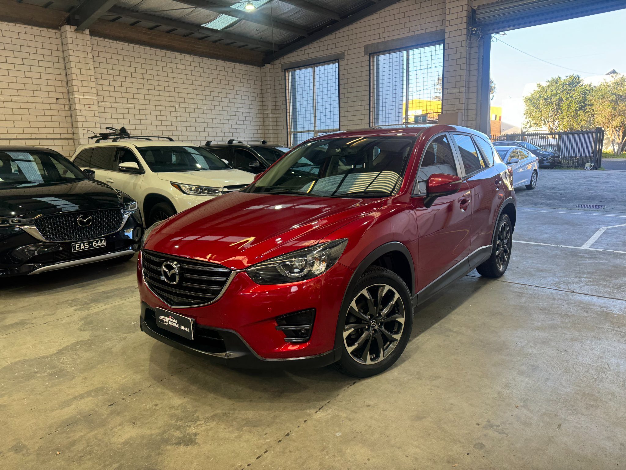 2016 Mazda CX-5 Grand Touring Wagon Petrol Automatic red for sale at Drive Deals image 1