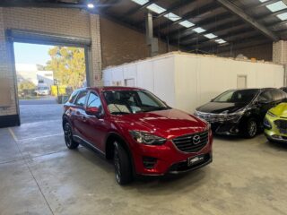 2016 Mazda CX-5 Grand Touring Wagon Petrol Automatic red for sale at Drive Deals image 10