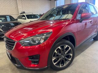 2016 Mazda CX-5 Grand Touring Wagon Petrol Automatic red for sale at Drive Deals image 2