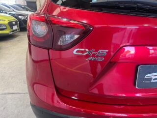2016 Mazda CX-5 Grand Touring Wagon Petrol Automatic red for sale at Drive Deals image 5