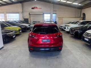 2016 Mazda CX-5 Grand Touring Wagon Petrol Automatic red for sale at Drive Deals image 7