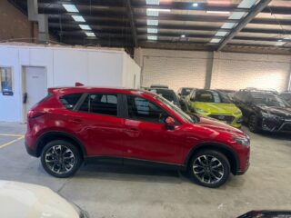2016 Mazda CX-5 Grand Touring Wagon Petrol Automatic red for sale at Drive Deals image 9