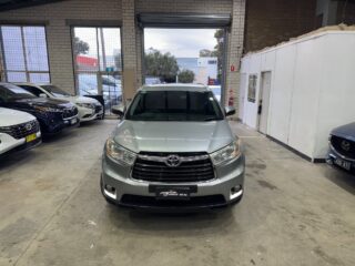 2016 Toyota Highlander GXL Wagon Petrol Automatic silver for sale at Drive Deals image 13