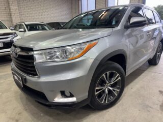 2016 Toyota Highlander GXL Wagon Petrol Automatic silver for sale at Drive Deals image 2