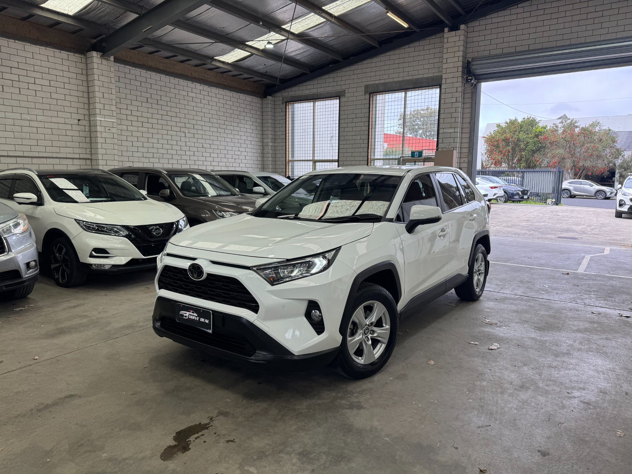 2021 Toyota Rav4 MXAA52R Wagon Petrol Automatic white for sale at Drive Deals image 1